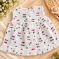 Premium Muslin Frock with Front Button