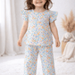 Frill Sleeve Plazo Co-ord Sets