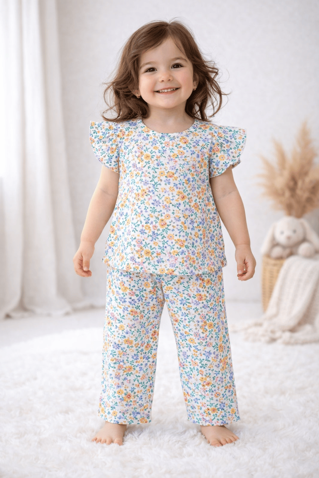 Frill Sleeve Plazo Co-ord Sets