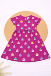 Girls Cotton Frock