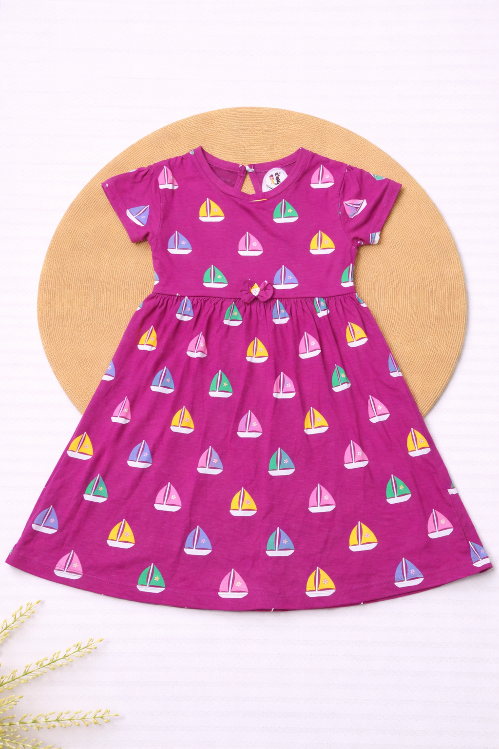 Girls Cotton Frock