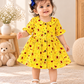 Muslin Frock with Front Buttons - Buy 3 for 999₹