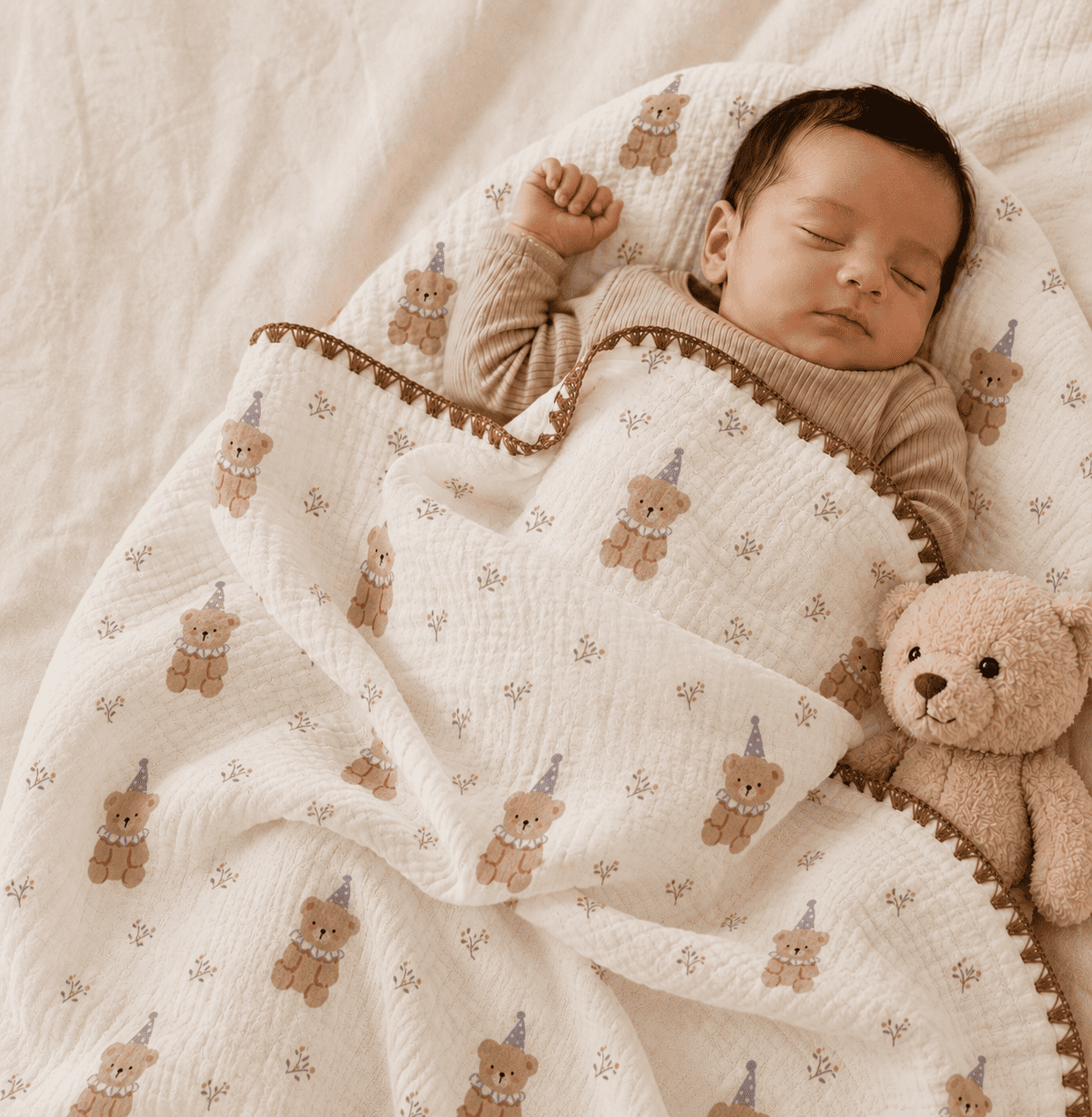 Double-Sided Comfort Blanket