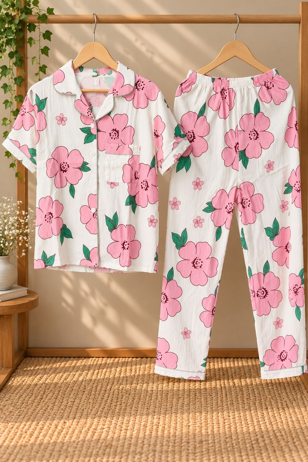 Women’s Korean Pyjama Set