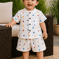 Premium Muslin Co-Ord Set for Boys