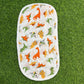 6 Layer Muslin Burp Cloth- Dinosaur