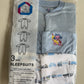 3 Piece Romper Set Soft Cotton