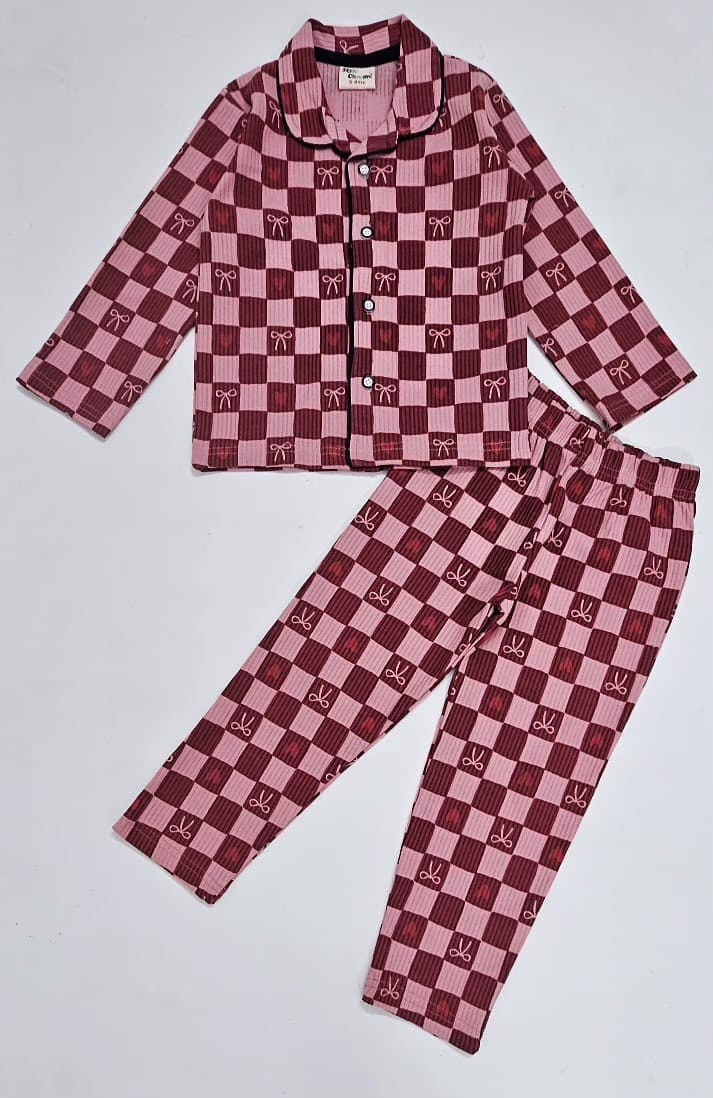 Kids Full Hand Night Suit - Buy 3 for 999₹