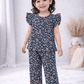 Frill Sleeve Plazo Co-ord Sets