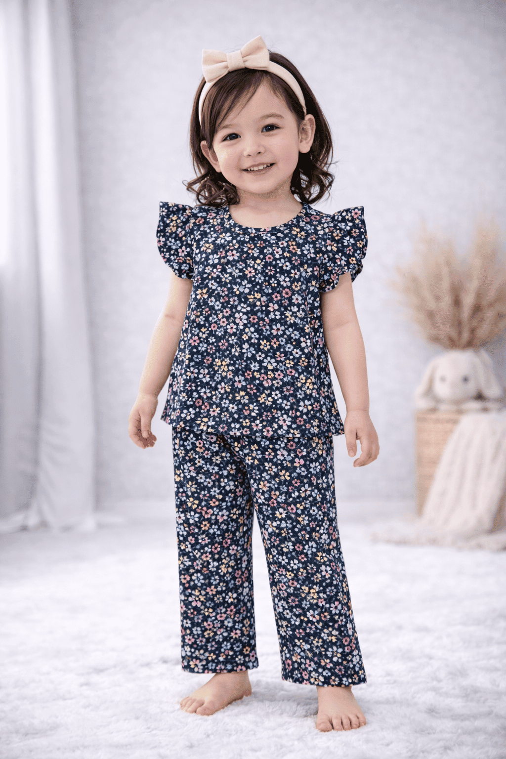 Frill Sleeve Plazo Co-ord Sets