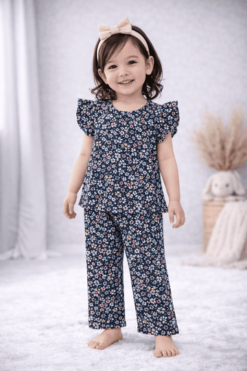 Frill Sleeve Plazo Co-ord Sets