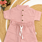 Premium Muslin Co-Ord Set for Boys