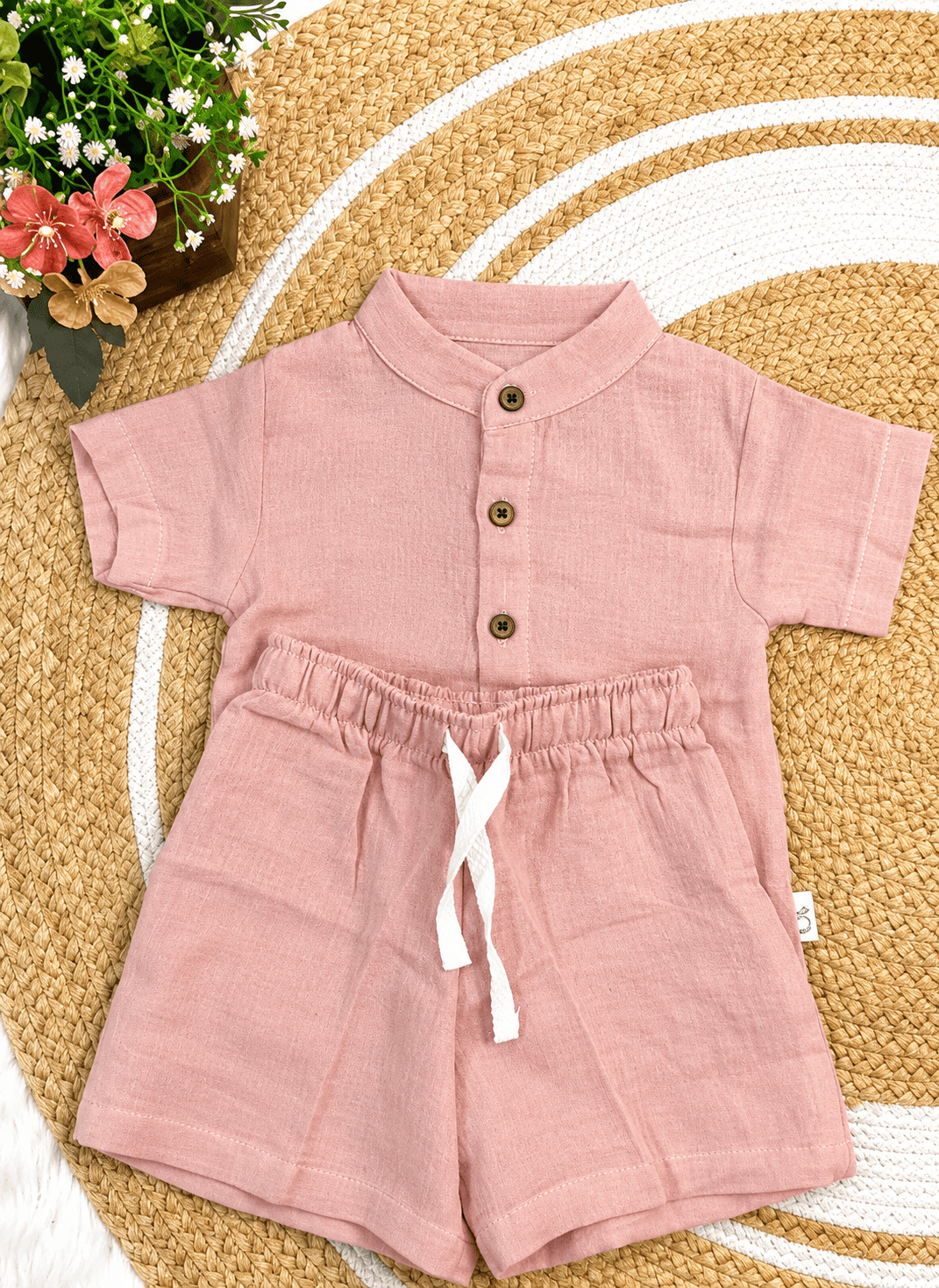 Premium Muslin Co-Ord Set for Boys