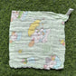 6-Layer Muslin Wash Cloth – Assorted Colour(Set of 5 Pieces)