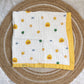 Muslin Receiving Blanket - Yellow Duck