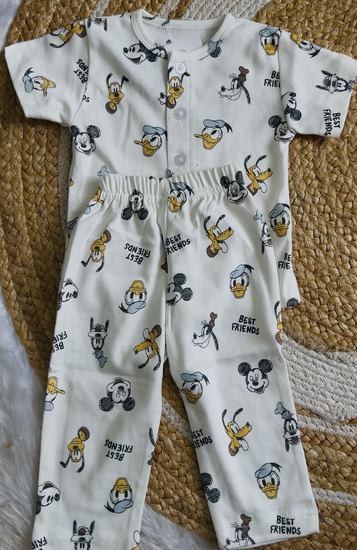 Kids Premium Cotton Night Suit