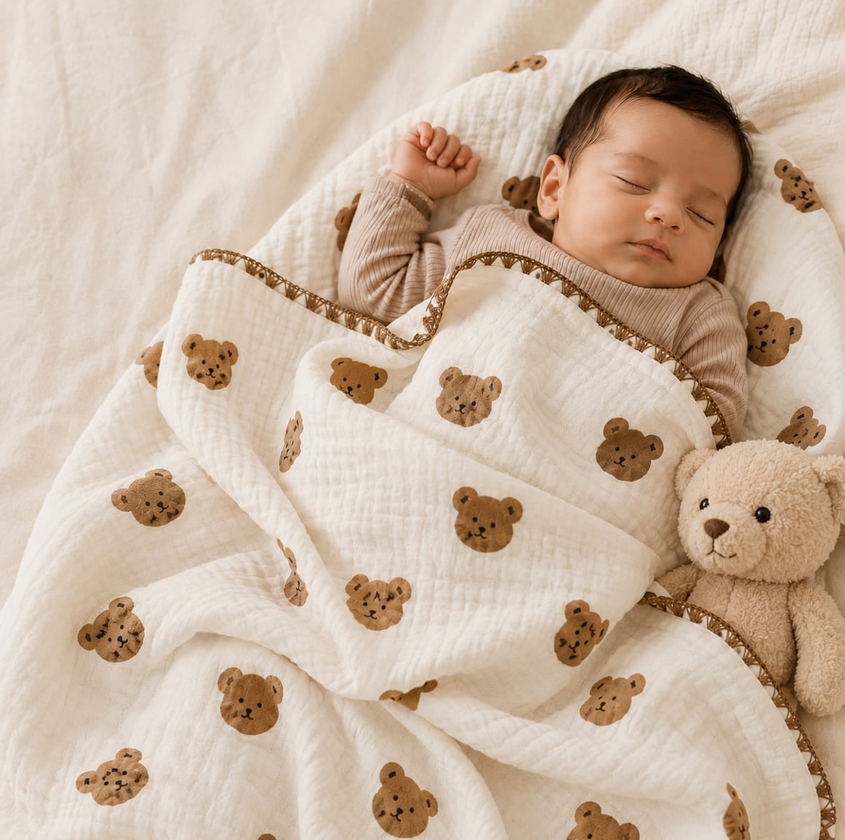 Double-Sided Comfort Blanket