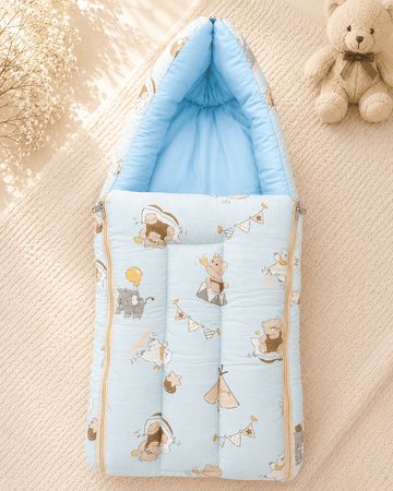 Premium Muslin Carry Bed
