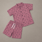 Premium Muslin Co-Ord Set for Boys