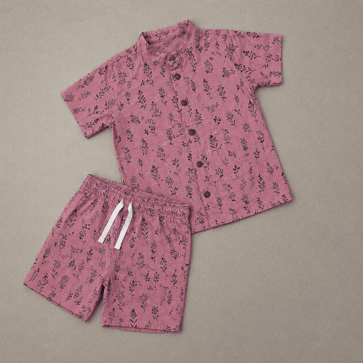 Premium Muslin Co-Ord Set for Boys