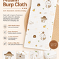 6 Layer Muslin Burp Cloth