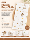 6 Layer Muslin Burp Cloth