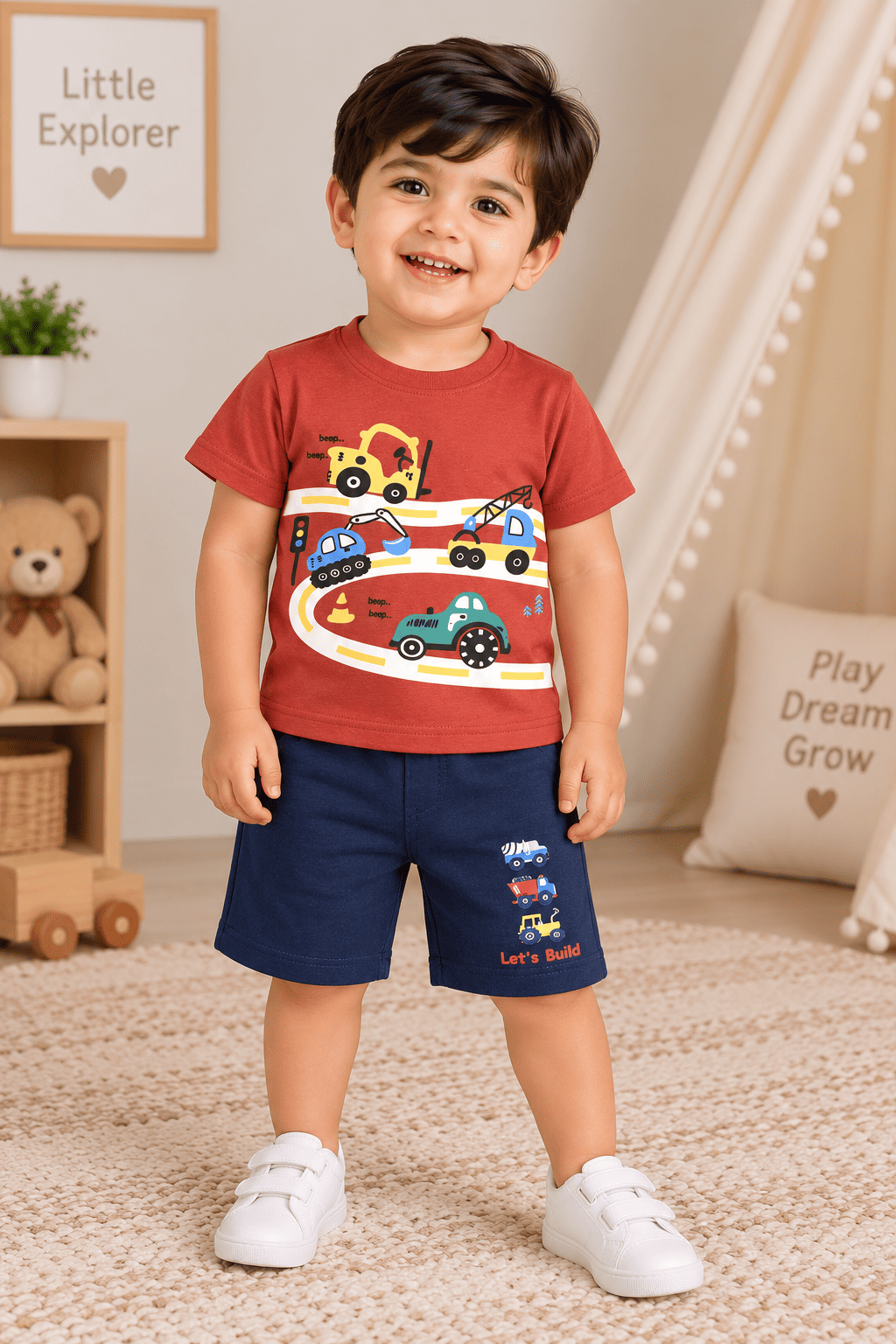 Boys Shorts Set - Buy 3 for 999₹