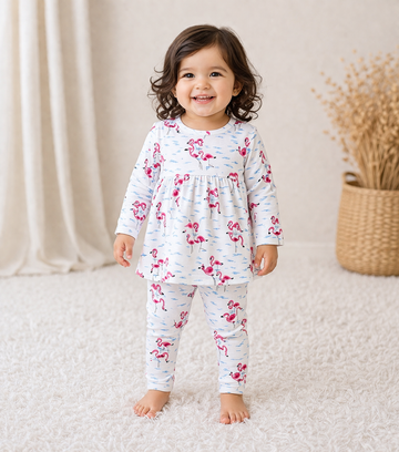Frock with Legging Co-ord Set Infant
