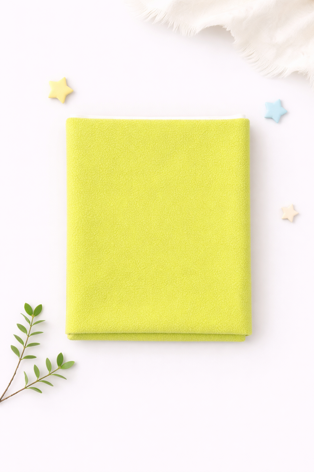 Baby Dry Sheet - Light Green