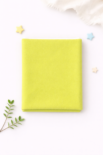 Baby Dry Sheet - Light Green