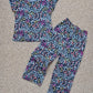 Frill Sleeve Plazo Co-ord Sets