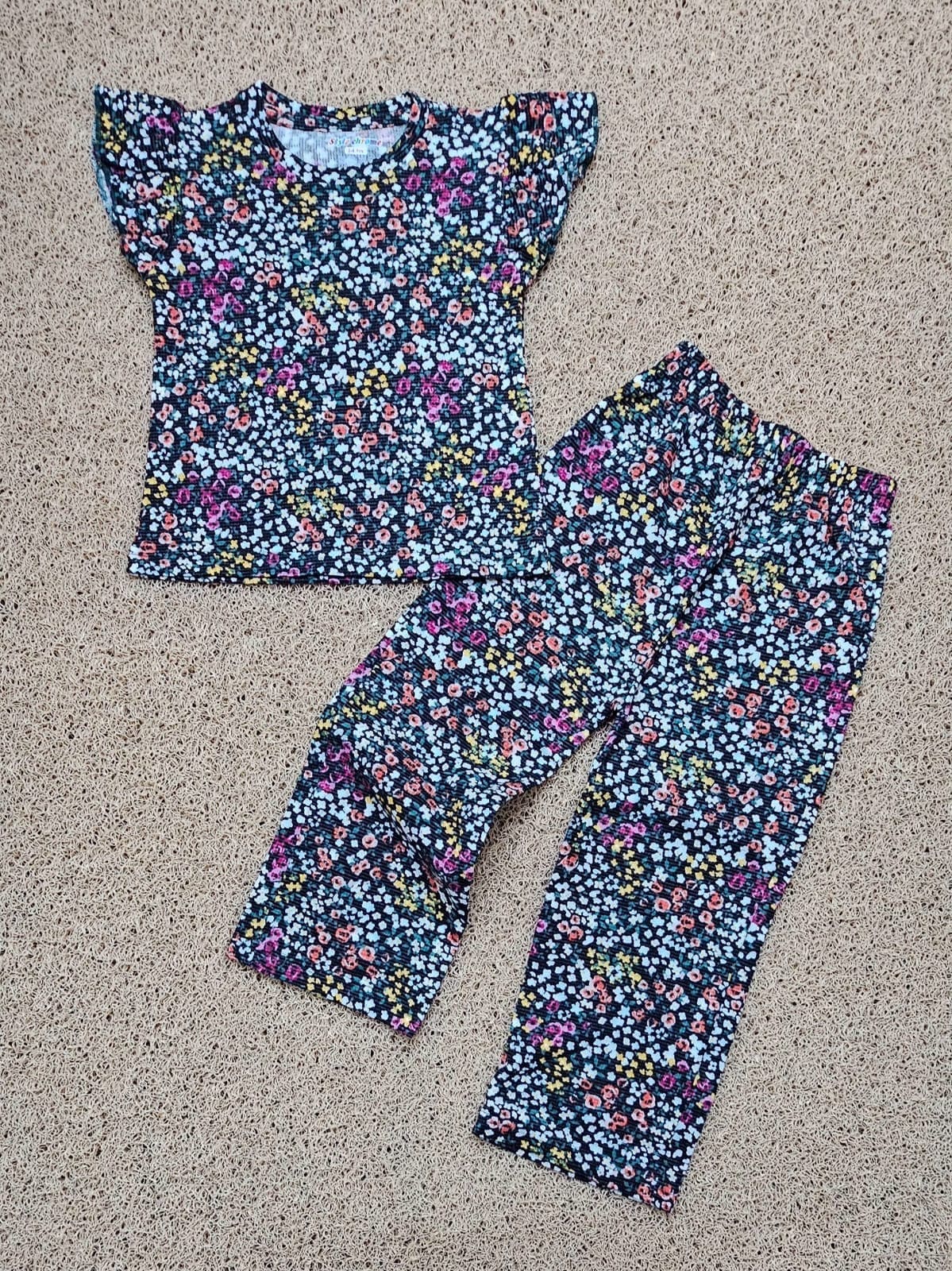 Frill Sleeve Plazo Co-ord Sets
