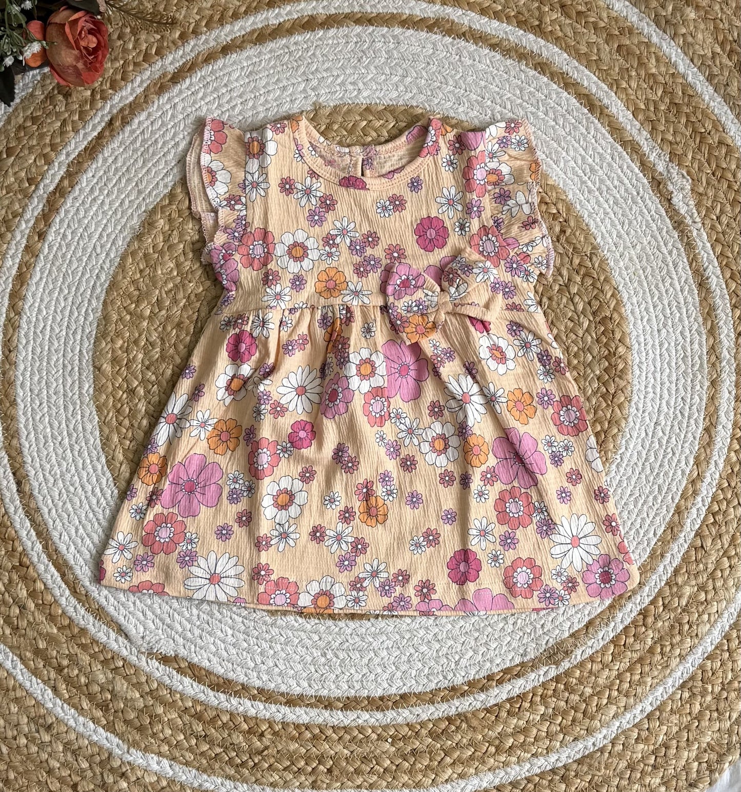 Frill Sleeve Frock