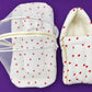 Premium Crush Muslin Carry Bed + Net Bed Combo