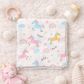 Muslin Swaddle - Rainbow Unicorn