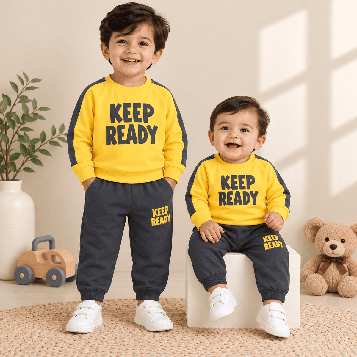 Kids Jogger Set - Buy 4 @1500₹