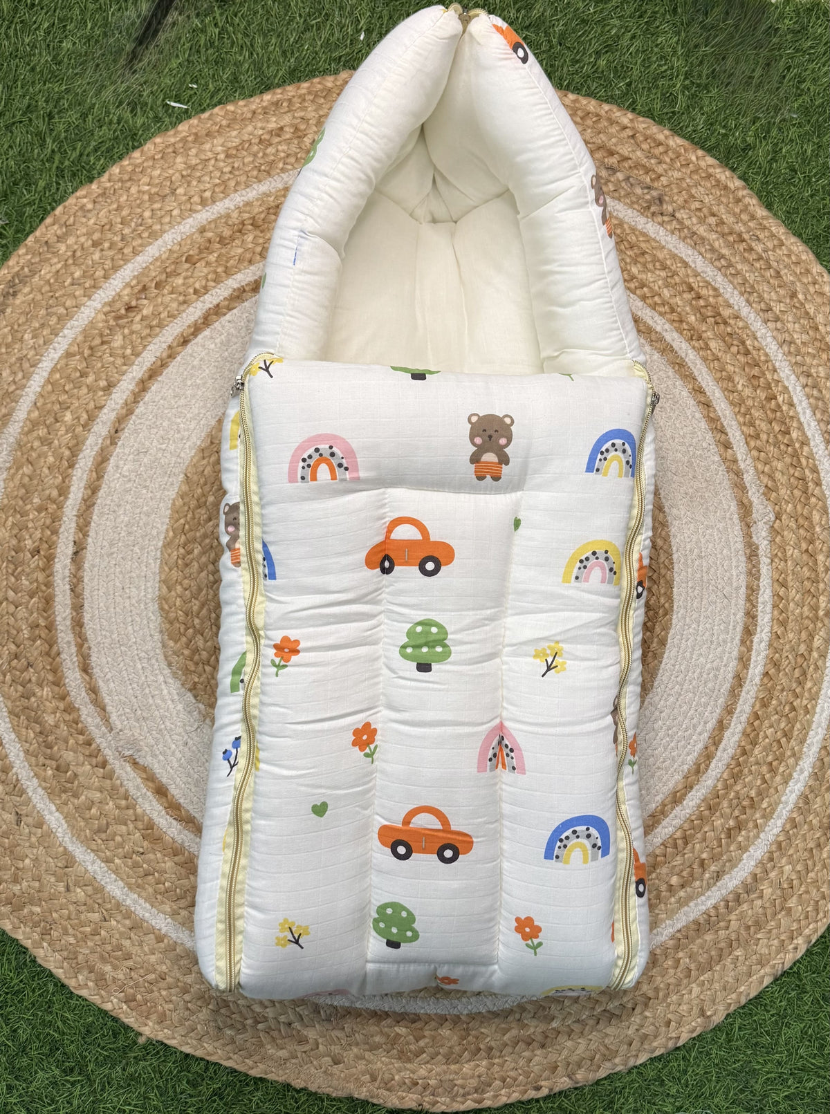 Premium Muslin Carry Bed