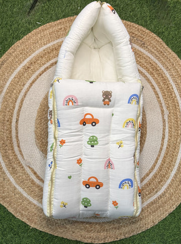Premium Muslin Carry Bed