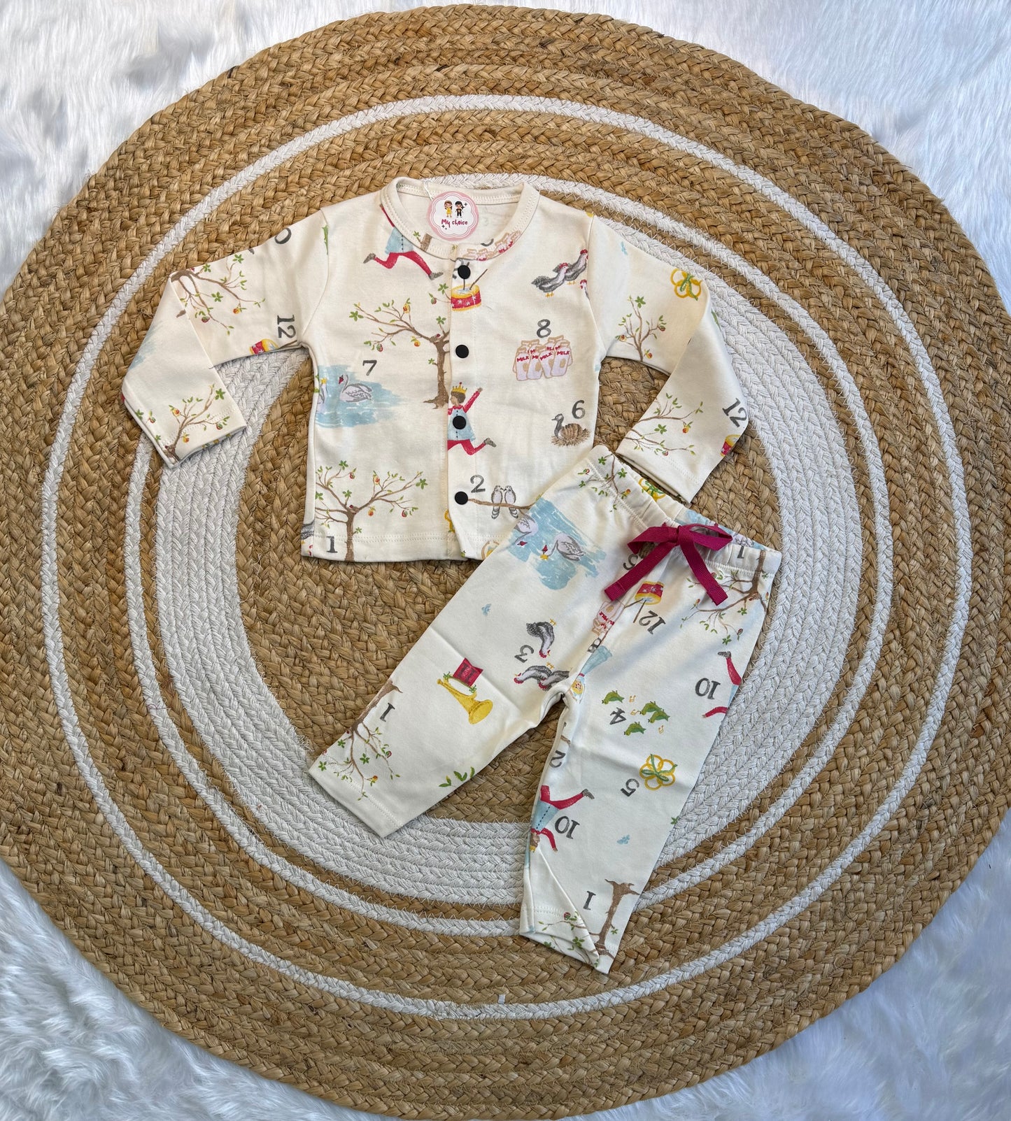 Button Full Hand Co-ords with Pant