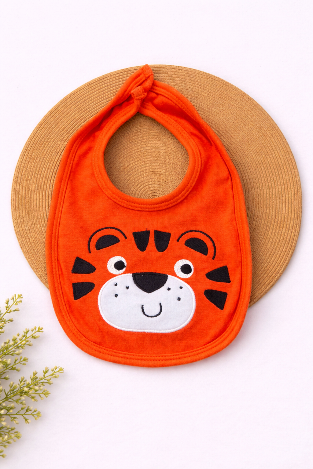 Baby Bib - Cartoon Tiger