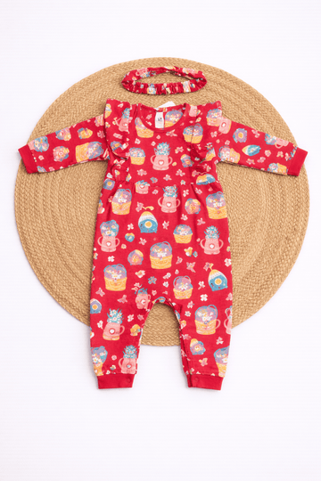 Girls Fancy Rompers