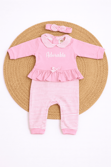 Girls Fancy Rompers