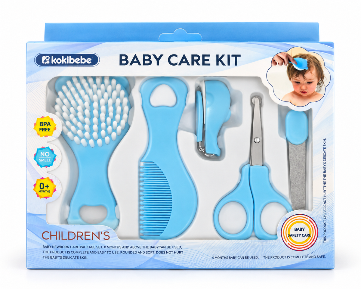 Baby Care Kit – Blue