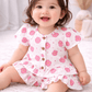 Co-ord Set for Girls - Pink Flower
