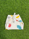 Muslin 6 layer Nappy- Bean
