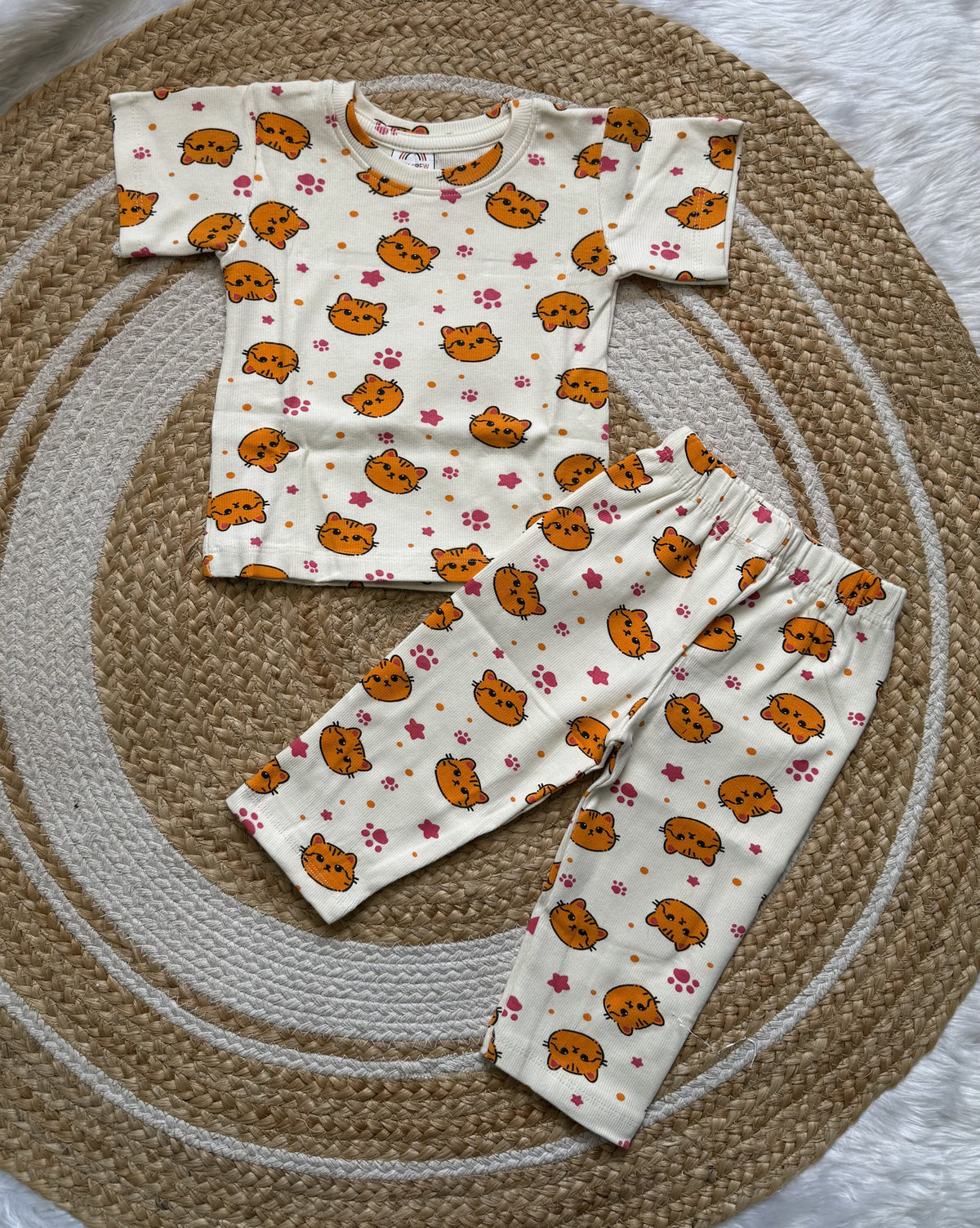 Kids Half Sleeve Co-ords - Buy 4 for 999₹