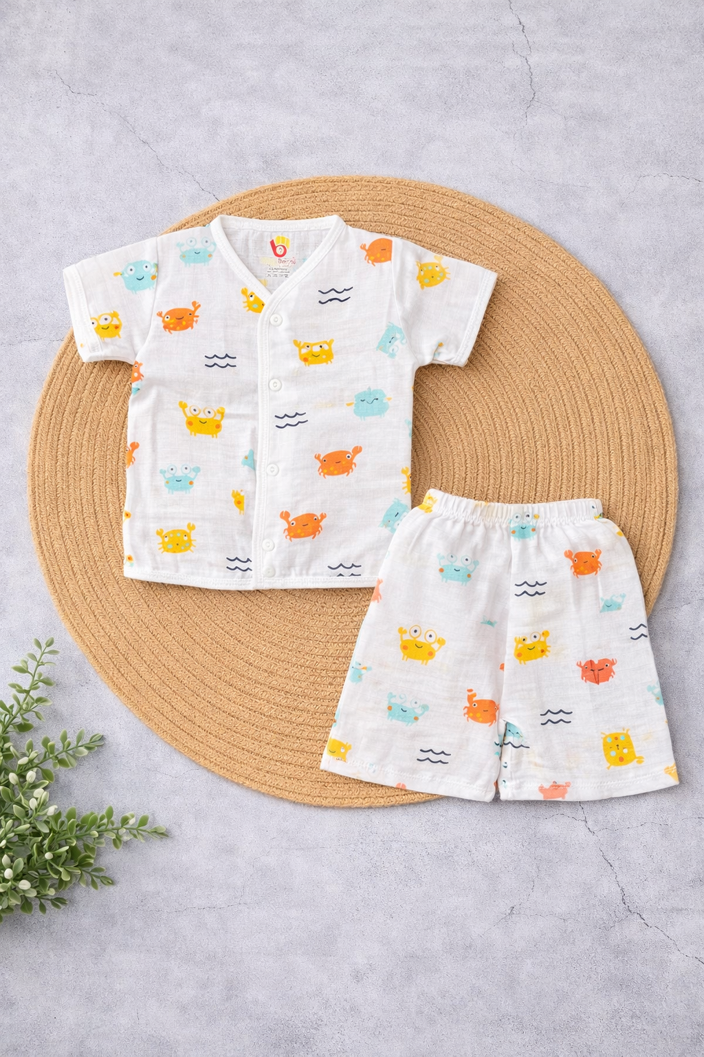 Muslin Set - Crab