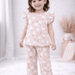 Frill Sleeve Plazo Co-ord Sets