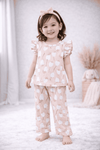 Frill Sleeve Plazo Co-ord Sets