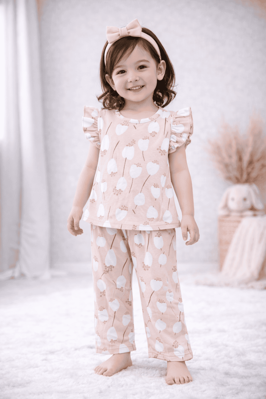Frill Sleeve Plazo Co-ord Sets